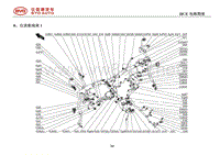2020年-2021年比亚迪汉EV新能源电路图-08-仪表板线束I