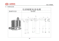 2021年比亚迪唐DM（混动）电路图-131-仪表板配电盒电源