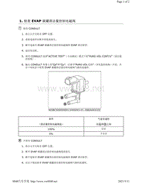 2019年-2020年日产骐达HR16DE发动机故障代码-P0444部件检查