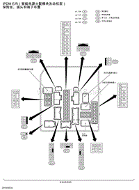 2019年-2020年日产骐达电路图-保险丝 接头和端子布置-智能电源分配模块