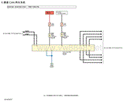 2019年-2020年日产骐达电路图-6 通道 CAN 网关系统