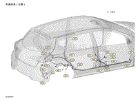 2019年-2020年日产骐达电路图-车身线束（右侧）
