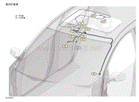 2019年-2020年日产骐达电路图-室内灯线束