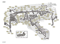 2019年-2020年日产骐达电路图-主线束