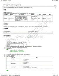 2019年丰田亚洲龙A25A-FKS发动机故障代码DTC- P008800维修说明