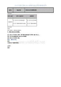 2019年斯巴鲁BRZ故障代码-气囊系统DTC-B1675