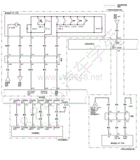 2020年款本田雅阁电路图（汽油机）-音响和可视系统电路图 彩屏音响系统型 7 英寸屏 