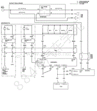 2020年款本田雅阁电路图（汽油机）-巡航控制电路图