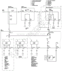 2020年款本田雅阁电路图（汽油机）-仪表电路图