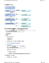 2020年本田雅阁故障代码DTC故障排除-B1232 0A 