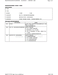 2020年本田雅故障排除-燃油和排放系统症状故障排除 - 发动机熄火 - 诊断调查