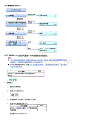 2020年本田雅阁故障代码DTC故障排除-B0001-13