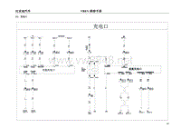 2017年比亚迪E5纯电动原厂电路图-21-充电口