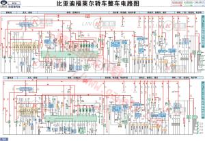 福莱尔轿车整车电路图下载查看高清