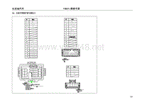 2017年比亚迪E5纯电动原厂电路图-46-出租车预留护套引脚定义