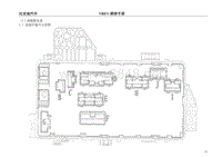 2017年比亚迪E5纯电动原厂电路图-1.1 接插件编号示意图