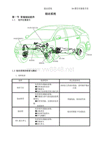 2011年比亚迪S6维修手册-12 制动系统