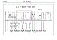 2018比亚迪元EV电路图（SCEA款）14 安全气囊