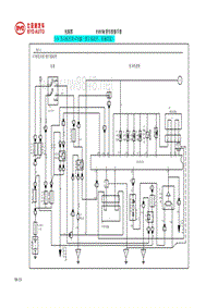 2014年比亚迪F3电路图-3.14 发动机控制 473QE-MT22 