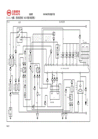 2014年比亚迪F3电路图-3.1.1 发动机控制 4G15-MT20U 