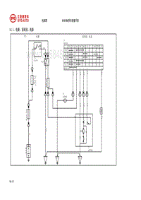 2014年比亚迪F3电路图-14.1 刮水