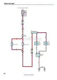 2004年丰田卡罗拉服务手册-back up light