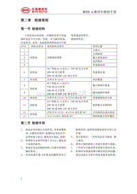 2016比亚迪元维修手册-5T14变速箱02 检修准则 