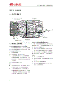 2016比亚迪元维修手册-473QE发动机附件04 供油系统