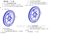 2014年比亚迪G3维修手册-04 飞轮