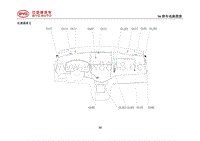 2014年比亚迪S6电路图-07-仪表线束Ⅱ