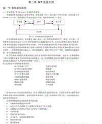 2014年比亚迪G3维修手册-02 M7系统介绍