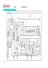 2014年比亚迪F3电路图-3.15 发动机控制 473QE-M7.9.7 