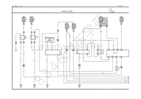 2014年-2015年丰田卡罗拉总体电路-发动机控制（GTMC 制造）