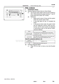 2004年丰田卡罗拉服务手册-precheck