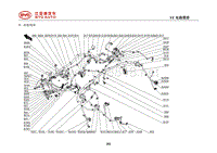 2018年比亚迪唐DM电路图-09-前舱线束