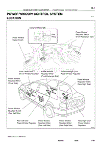 2004年丰田卡罗拉服务手册-power window control3