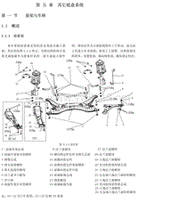 2014年比亚迪G3维修手册-01-悬架与车桥