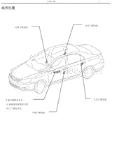 2014年比亚迪G3维修手册-08 9B-中控门锁系统