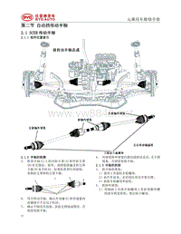 2018比亚迪元EV维修手册（SCEA款）02-自动挡传动半轴