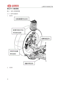 2018比亚迪元EV维修手册（SCEA款）05-行驶系统