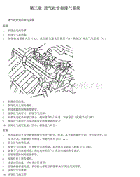 2014年比亚迪G3维修手册-03 进气歧管和排气系统