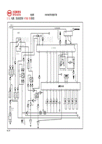 2014年比亚迪F3电路图-3.11 发动机控制473QD CNG