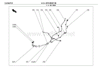 2018比亚迪元EV电路图（SCEA款）15 背门线束