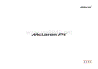 迈凯伦车主手册-Owner Manual - P12 - PF5 - China - Mandarin - 12N1001CP.02 - 12-12