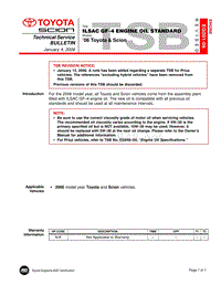 2006年丰田普锐斯维 -ILSAC GF-4 Engine Oil Standard