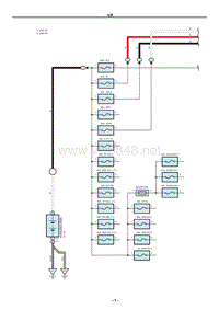 2015年丰田埃尔法系统电路图-电源