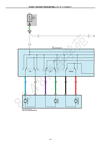 2010-2018年丰田普拉多系统电路图-电动座椅（驾驶员座椅不带座椅位置存储器）-2017 年 10 月之前生产