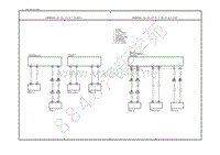 2010-2018年丰田普拉多总体电路图-多路通信系统 AVC-LAN （2013 年 11 月之前生产）