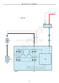 2010-2018年丰田普拉多系统电路图-充电-7GR-2017 年 10 月之前生产