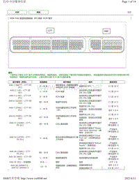 2019年丰田卡罗拉雷凌针脚图（含混动）-8ZR-FXE发动机ECM端子图